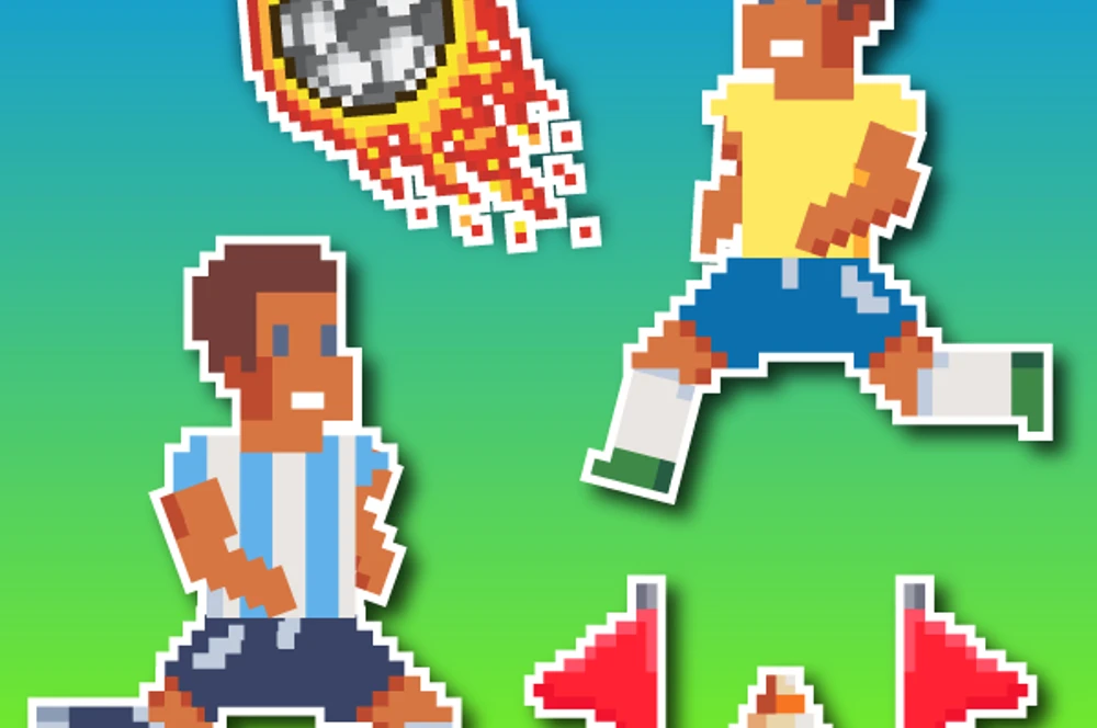 2 Player Soccer Run