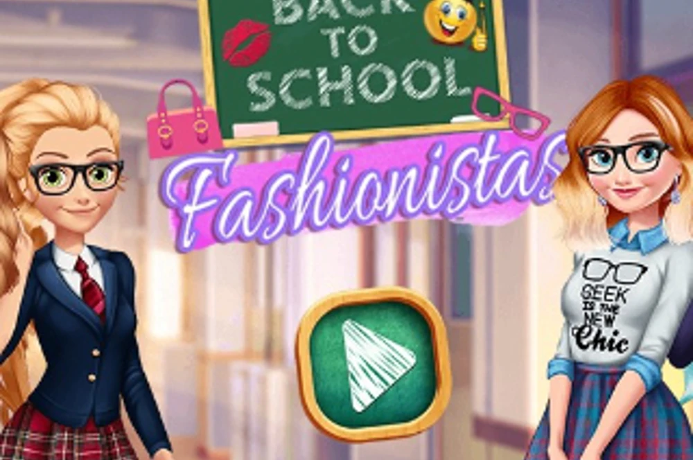 Back To School Fashionistas