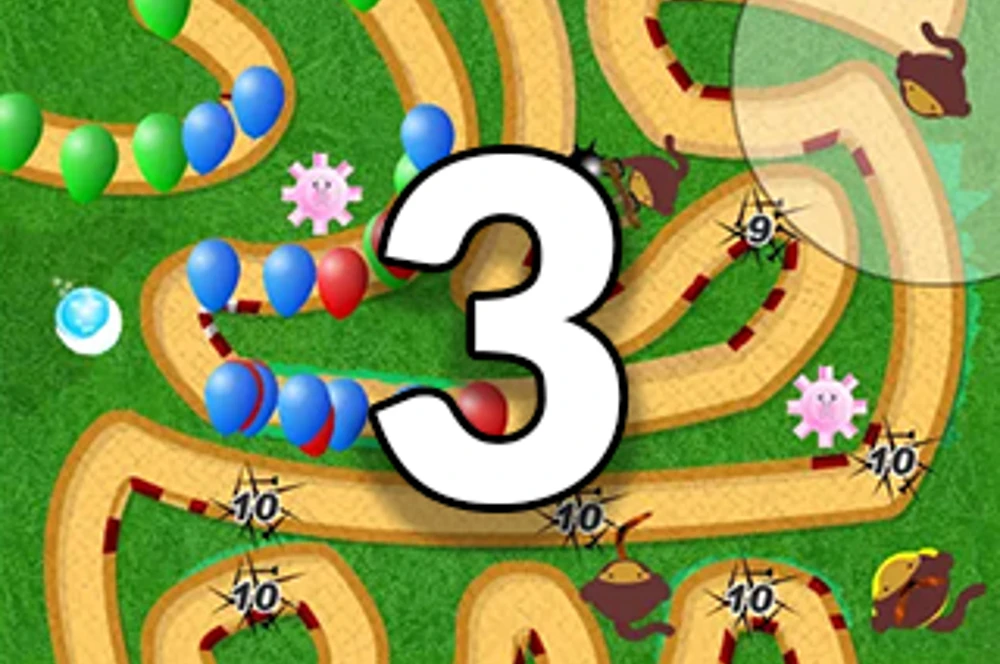 Bloons Td 3