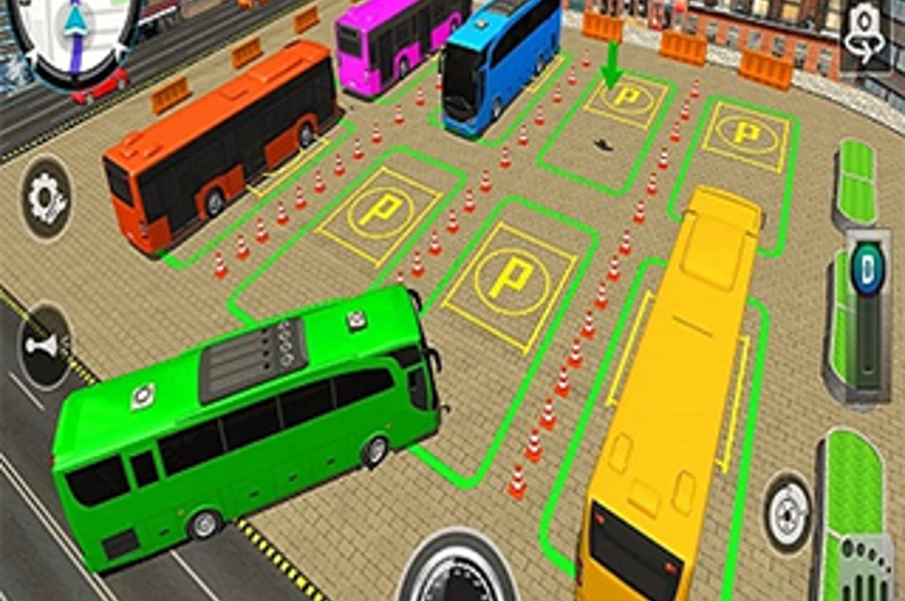 Bus City Parking Simulator