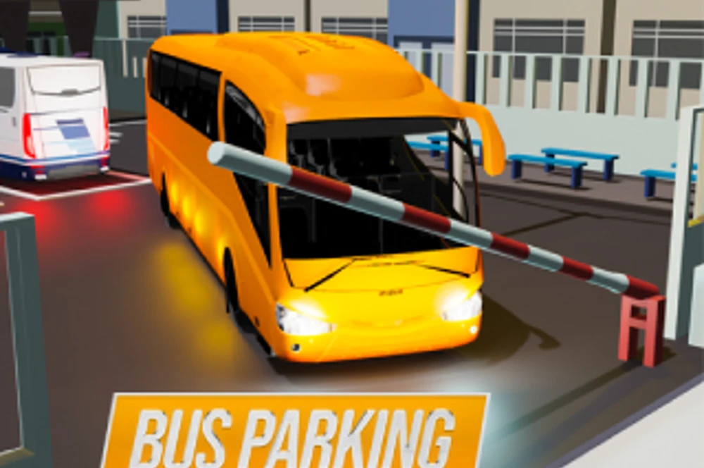 Bus Parking Simulator 3d