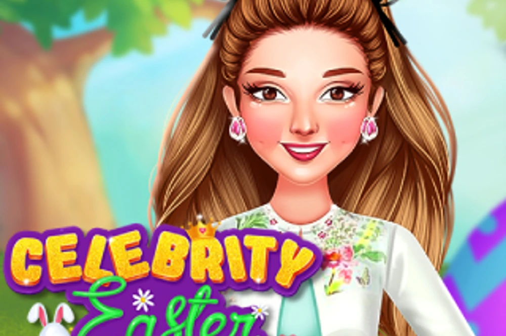 Celebrity Easter Fashionista