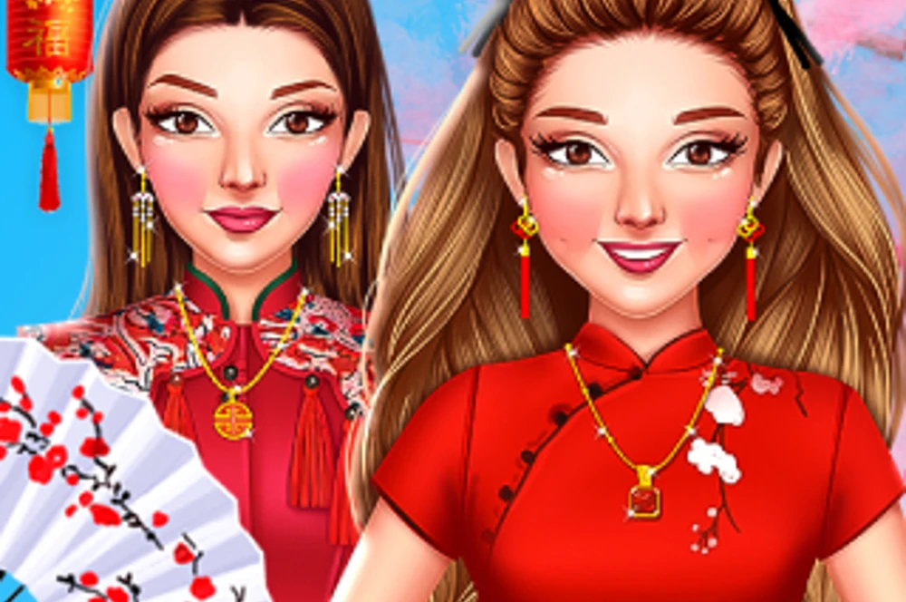 Celebritys Chinese New Year Look