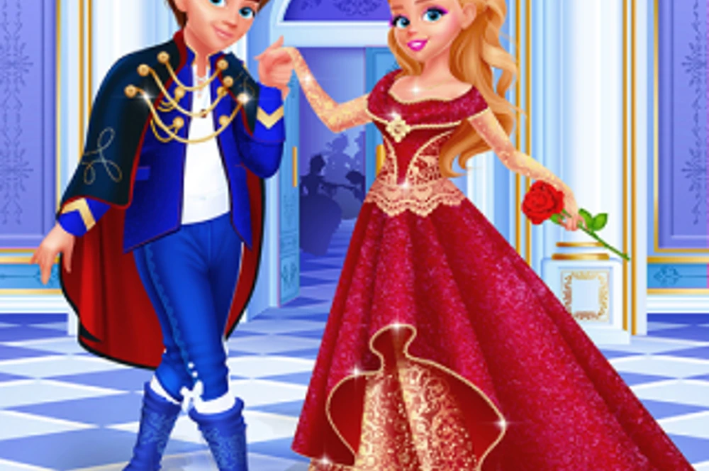 Cinderella And Prince Charming