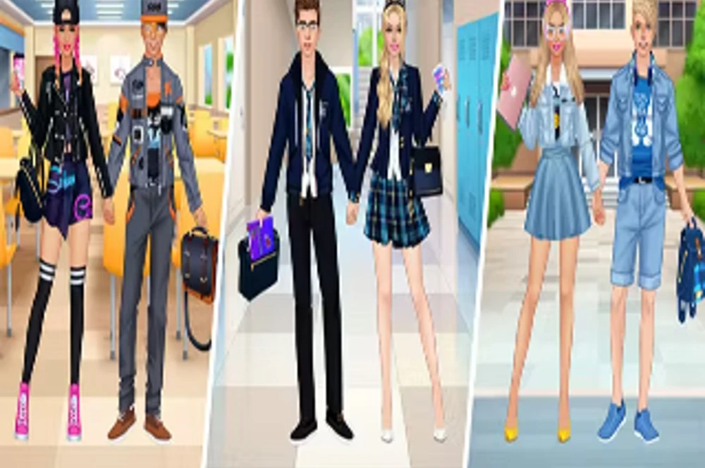 College Girl And Boy Makeover