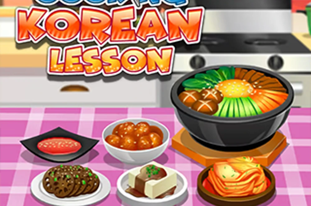 Cooking Korean Lesson