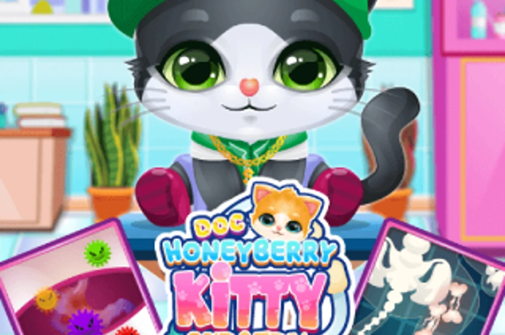 Doc Honeyberry Kitty Surgery