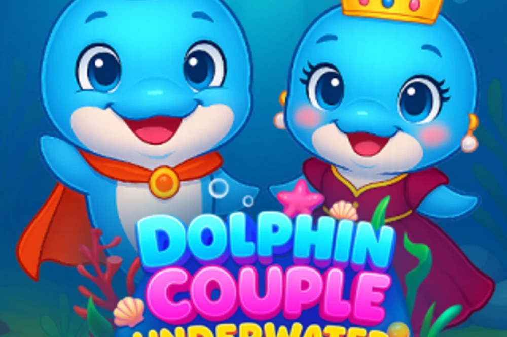 Dolphin Couple Underwater Dress Up
