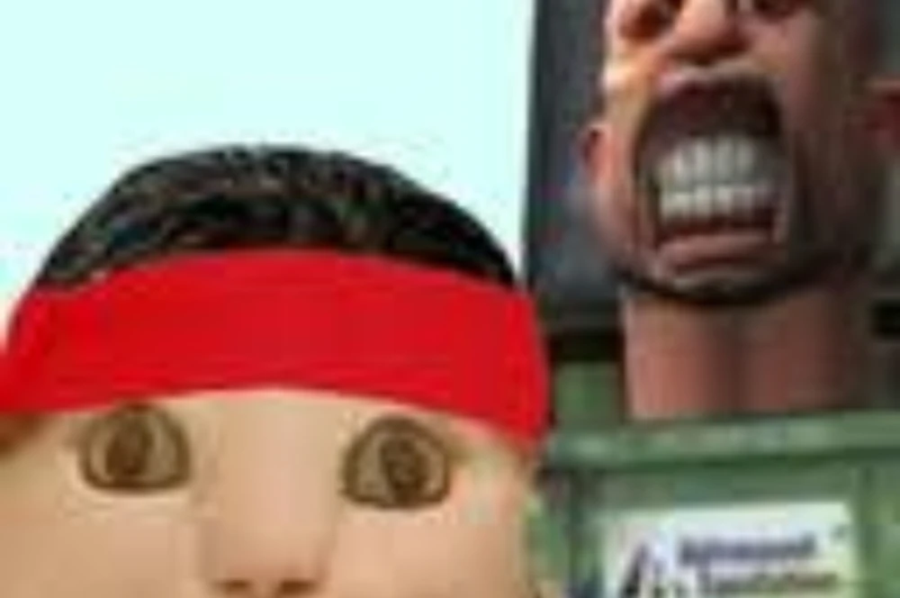 Dont Be Afraid Playground 3d