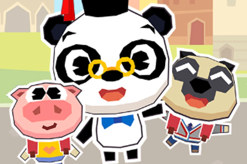 Dr Panda School