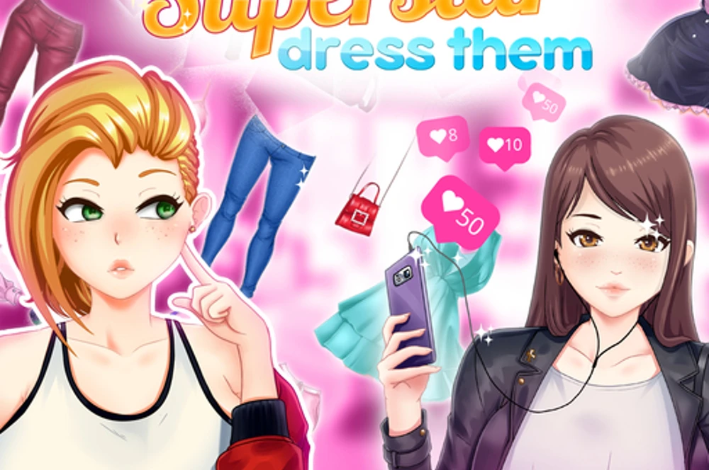 Fashion Superstar Dress Them