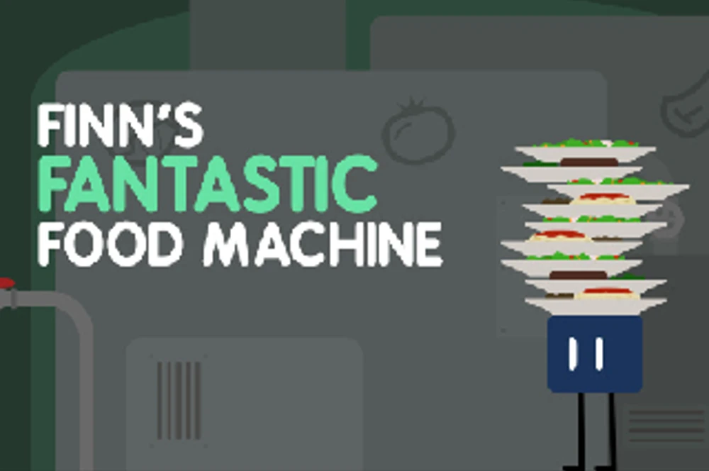 Finns Fantastic Food Machine