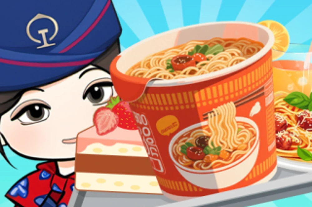 Food Truck Chef Cooking