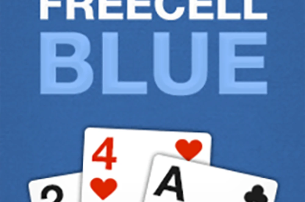 Freecell Blue