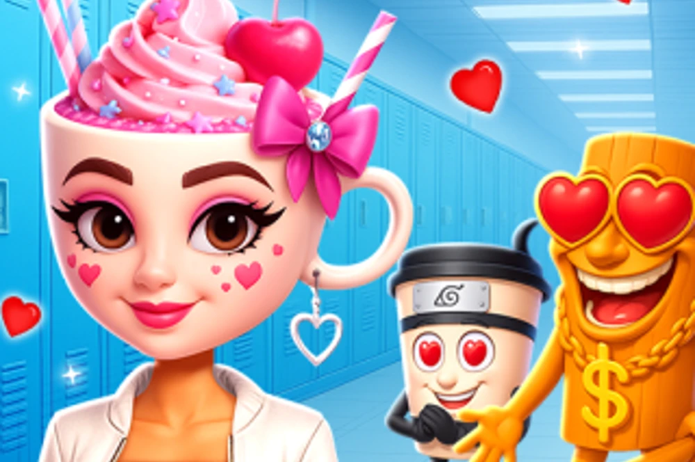 From Nerd To Popular Ballerina Cappuccina