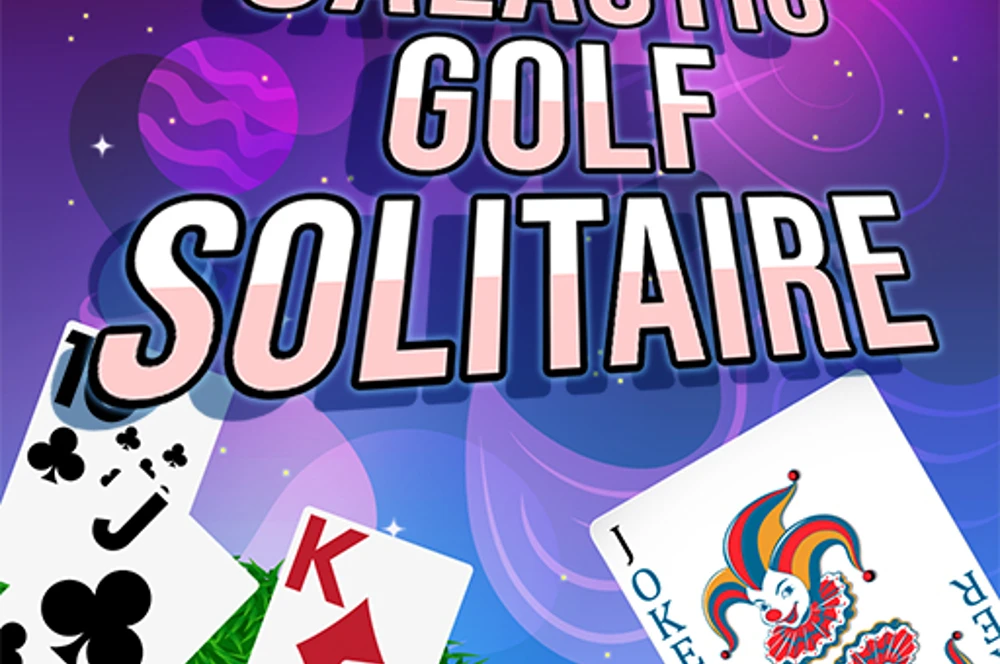 Galactic Golf Solitaire