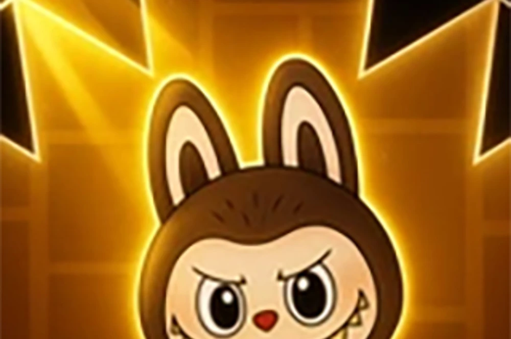 Geometry Dash Labubu Hardcore