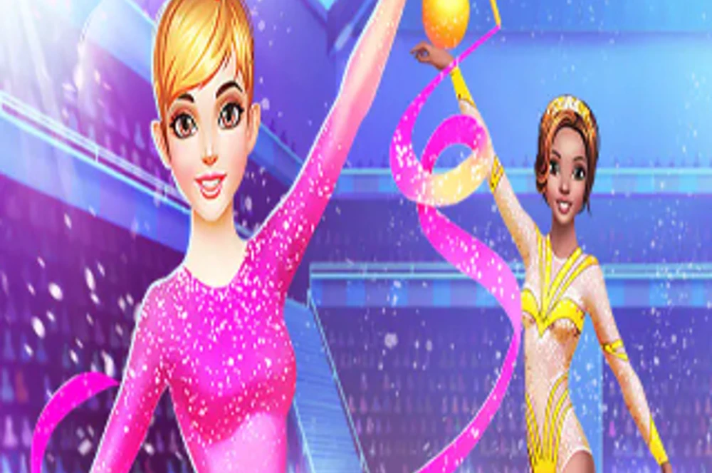 Gymnastics Girls Dress Up