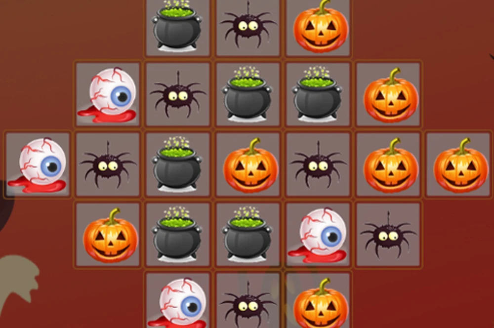Halloween Match 3 Deluxe