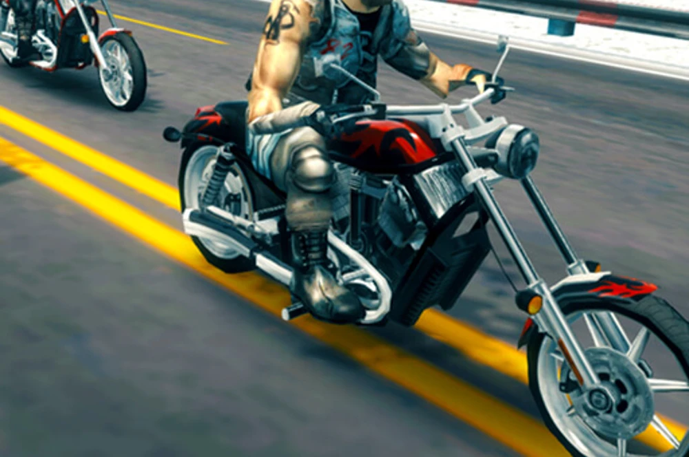 Highway Bike Simulator