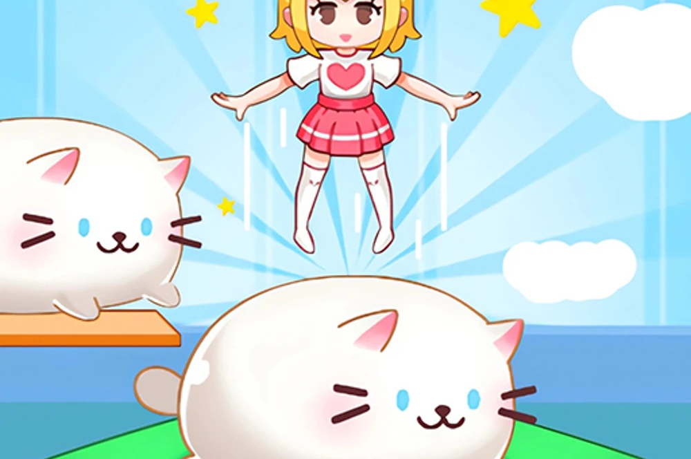 Jump Girl 3d