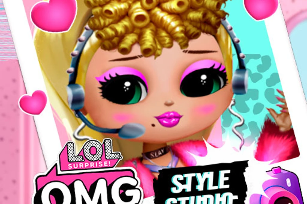 Lol Surprise Omg Style Studio