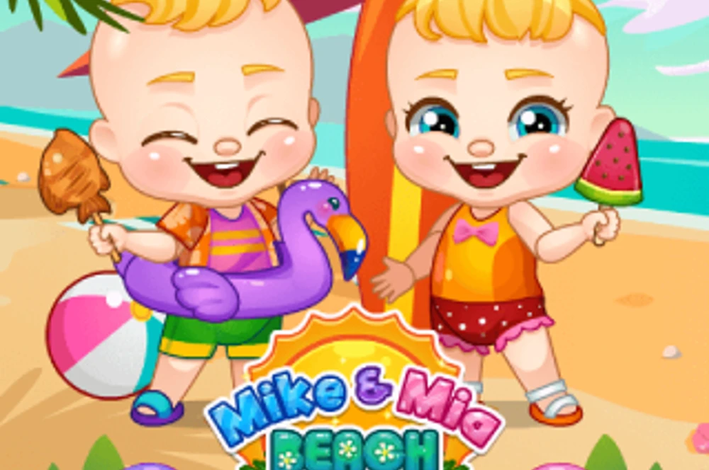 Mike And Mia Beach Day