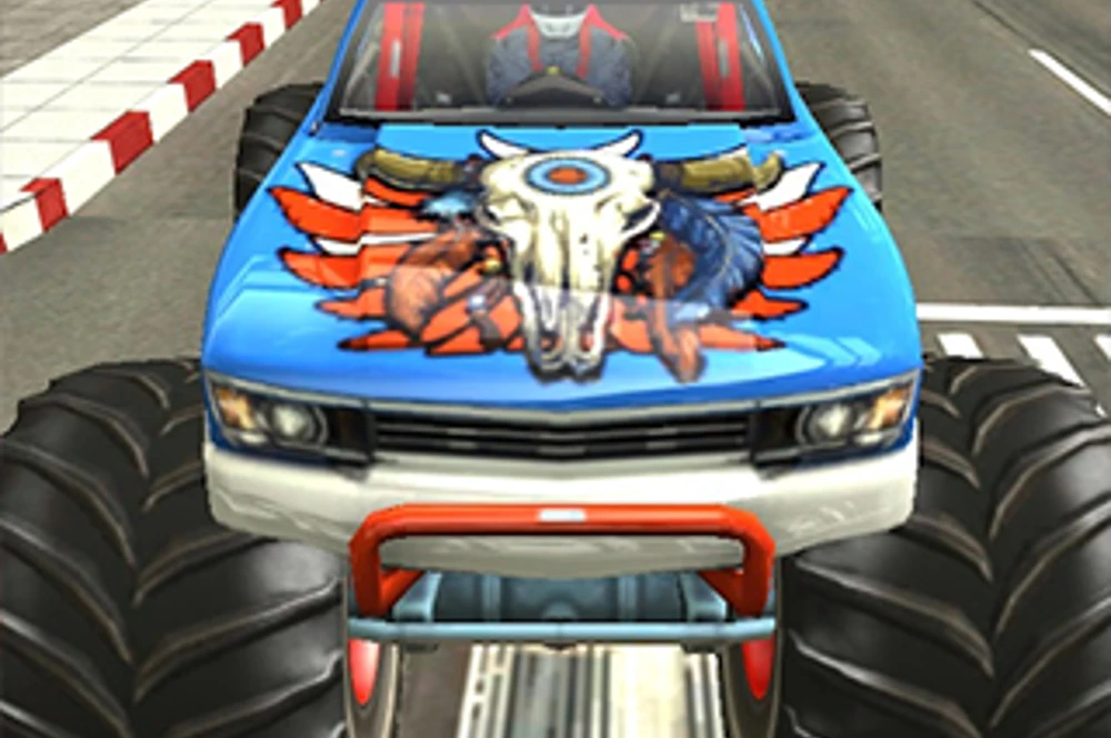 Monster Truck Parking