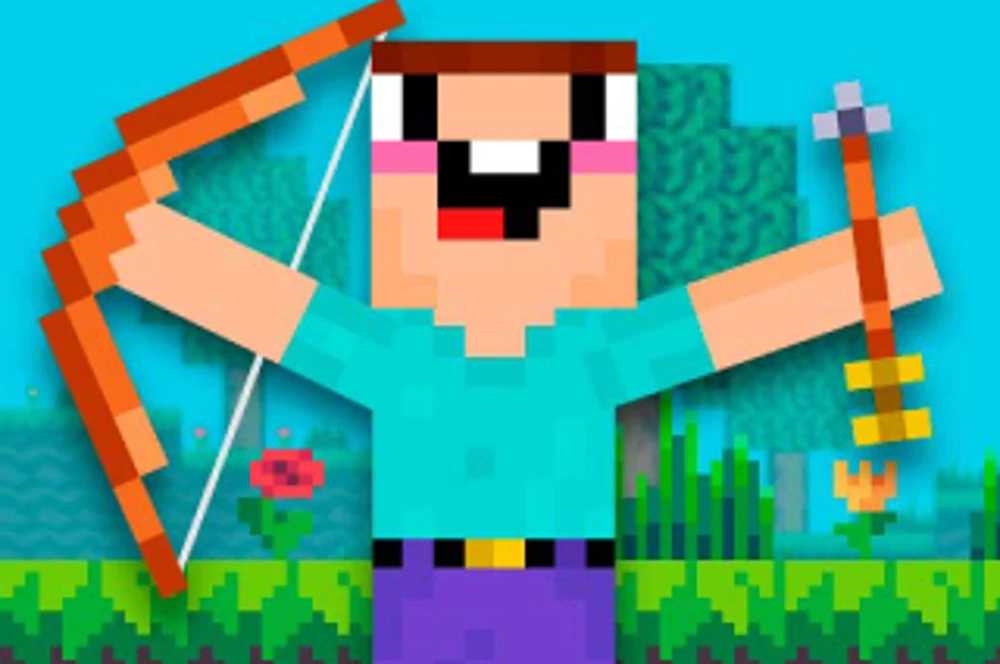 Noob Vs 1000 Zombies