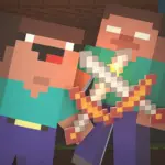 Nubik Vs Herobrin Army