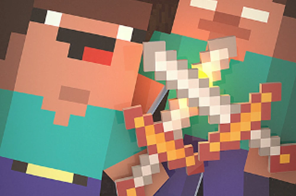 Nubik Vs Herobrin Army