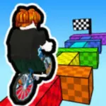 Obby But You Are On A Bike