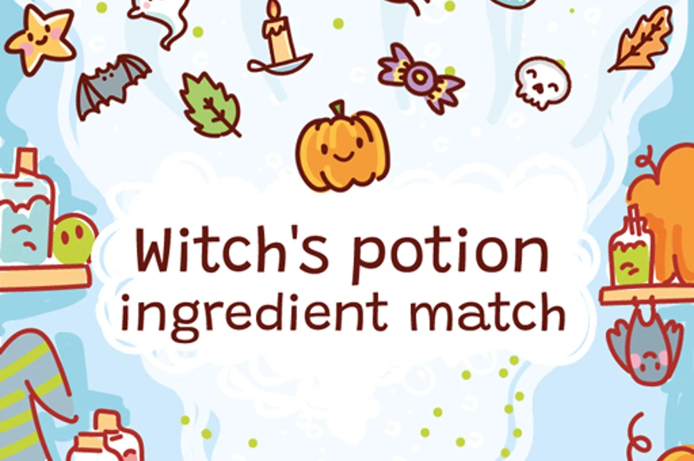 Potion Ingredient Match