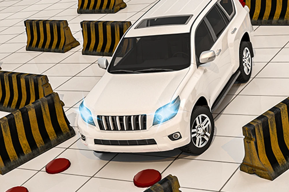 Prado Car Parking Games Sim