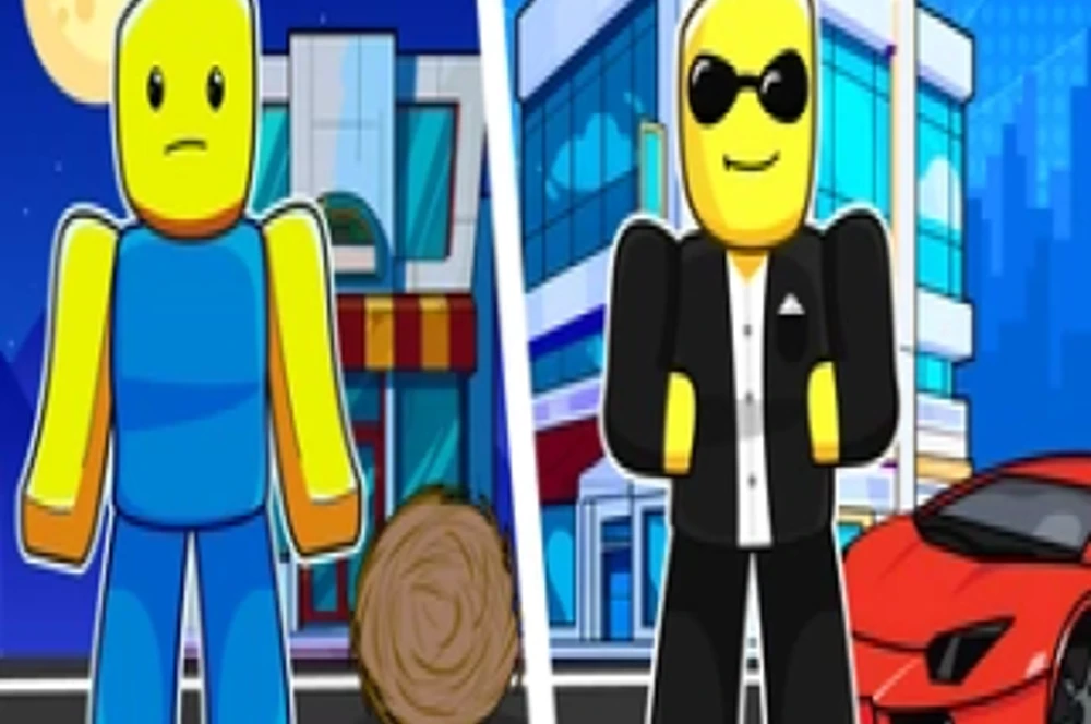 Robbie Build Supermarket Tycoon