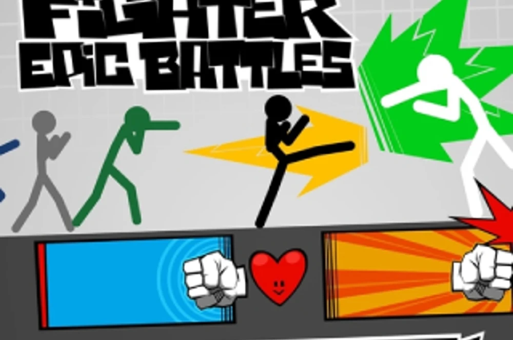 Stickman Fighter Epic Battles