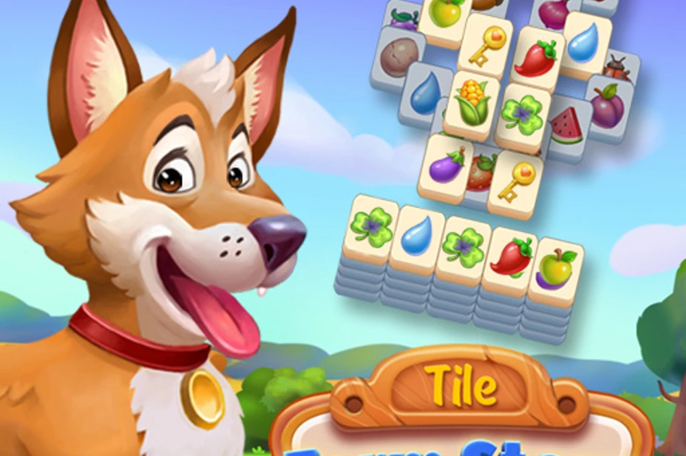 Tile Farm Story Matching Game