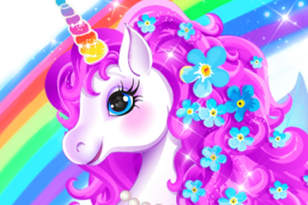 Unicorn Dress Up Girls Games