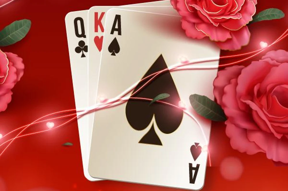Valentine Solitaire