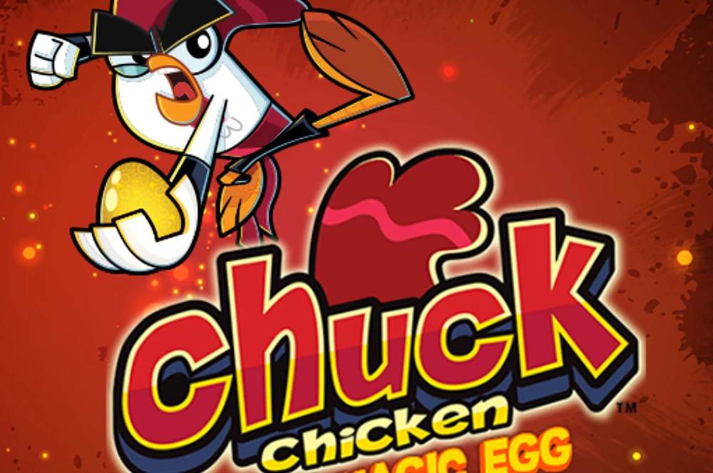 Chuck Chicken Magic Egg aventura online gratis para niños