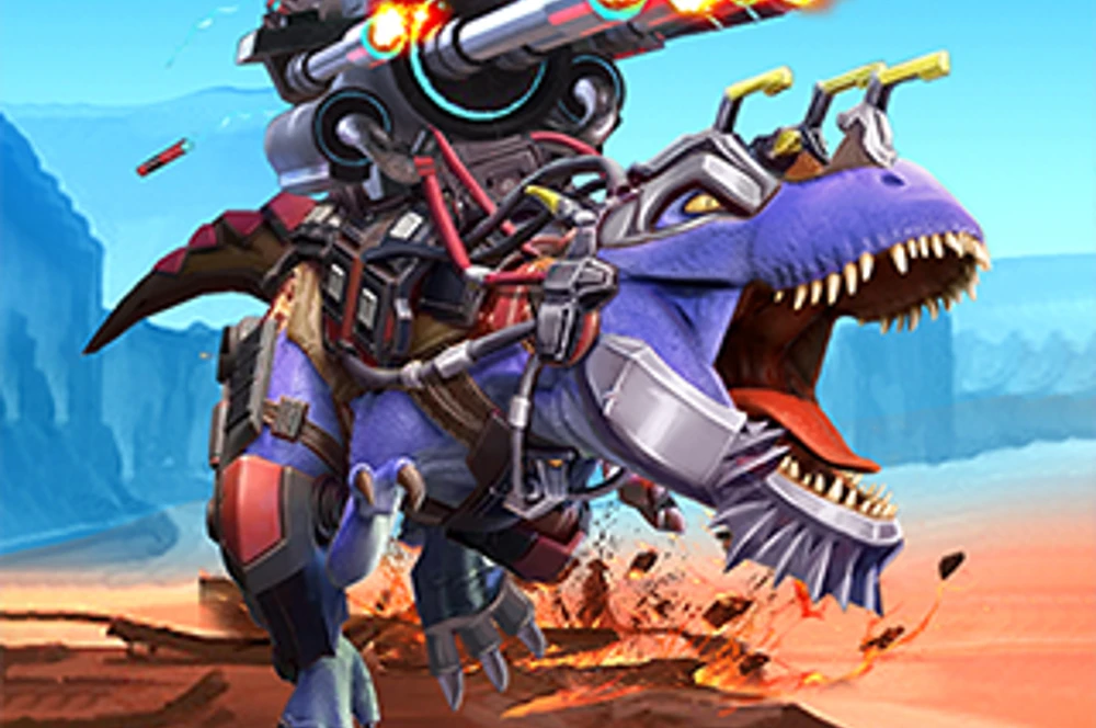 Dino Squad Battle Mission