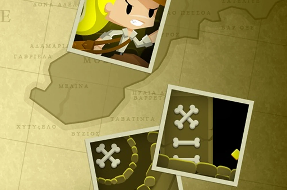 Indygirl And The Golden Skull