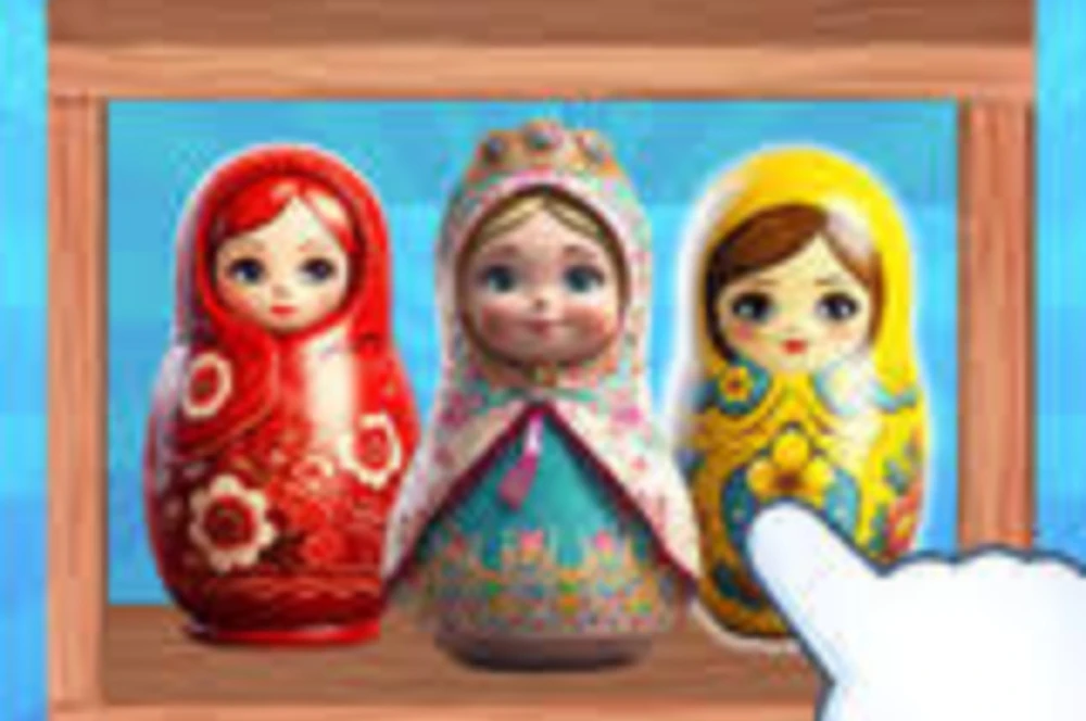 Merge Ussr Matryoshka