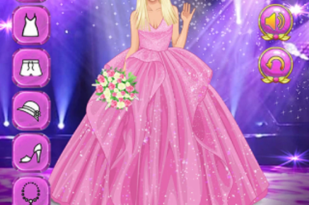 Model Dress Up Girl Games