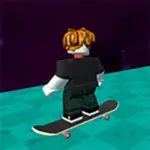 Obby Space Skateboard