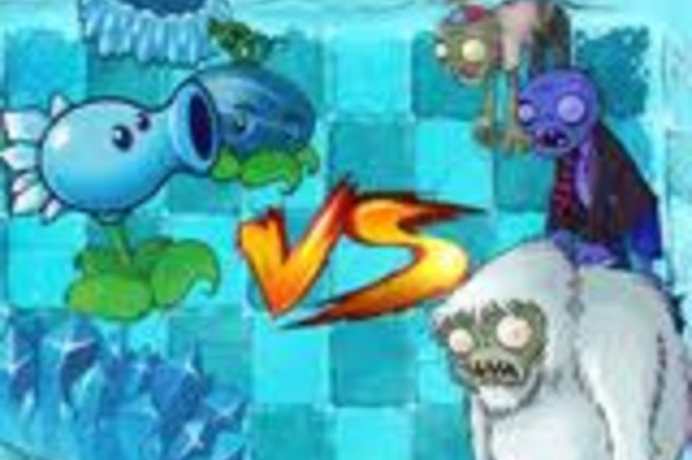 Plants Vs Zombies New Year